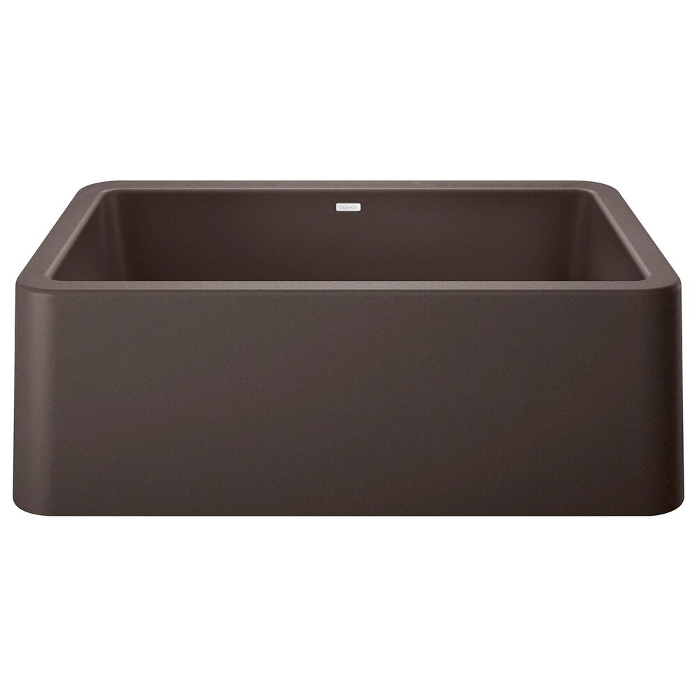Blanco Ikon 30" Apron Single Bowl Farmhouse Sink in Cafe, , large