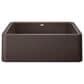 Blanco Ikon 30" Apron Single Bowl Farmhouse Sink in Cafe, , large