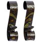 Maple and Jade Candle Holder Wall Sconce in Gold and Copper (Set of 2), , large