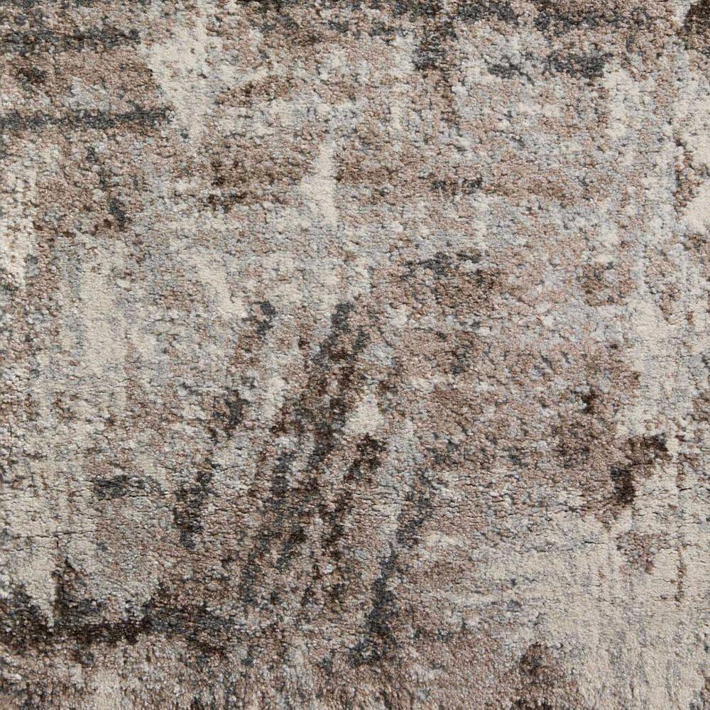 Loloi II Austen AUS-03 2&#39;4&quot; x 8&#39; Natural and Mocha Runner, , large