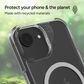 Zagg Crystal Palace Snap MagSafe Case for Apple iPhone 16e/15/14/13 in Clear, , large
