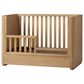 Eastern Shore Modena Classic Toddler Guard Rail in Natural, , large
