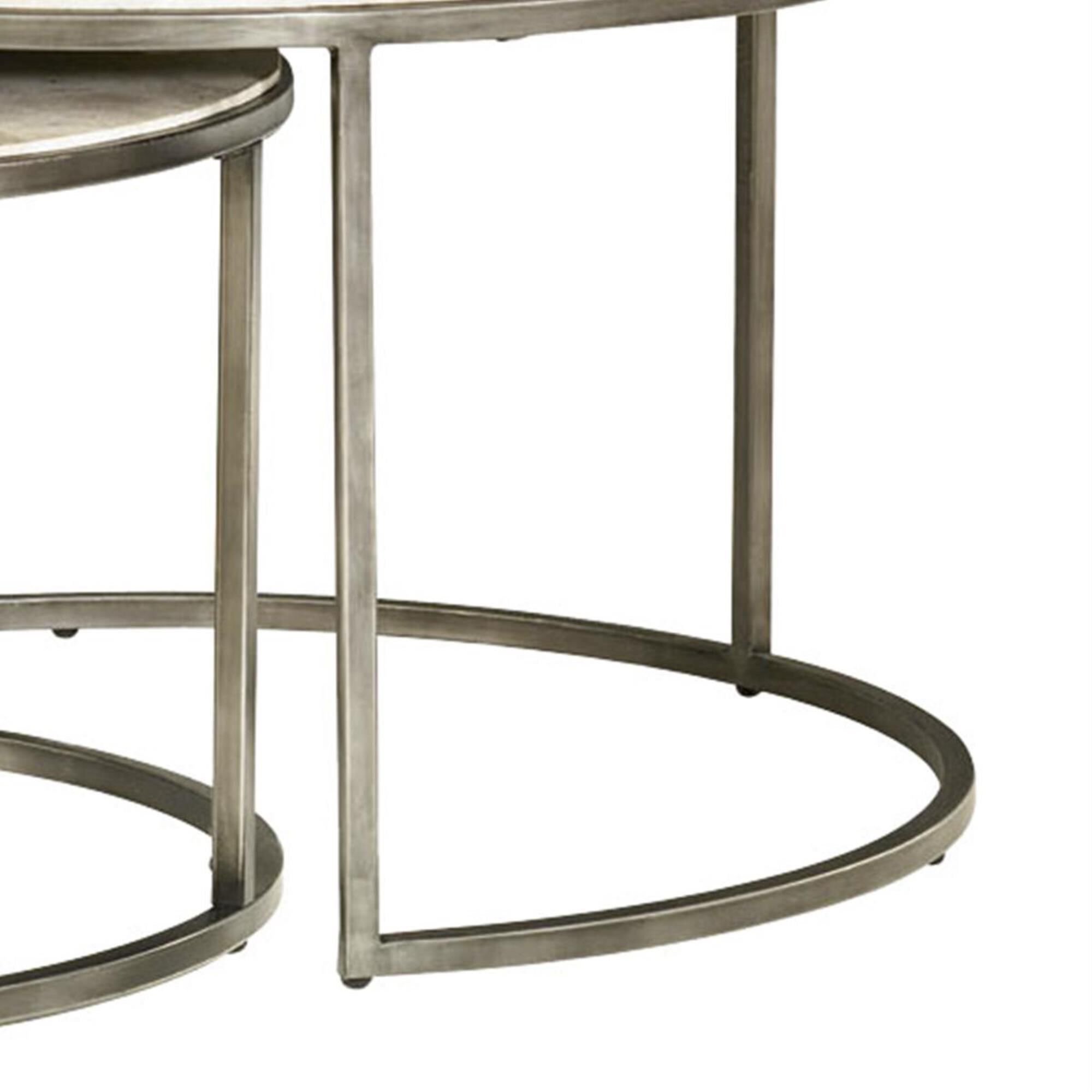 Modern basics round cocktail table deals