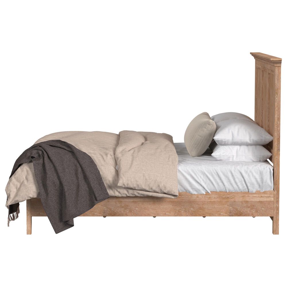 Hawthorne Furniture San Mateo Queen Panel Bed in Wheat, , large