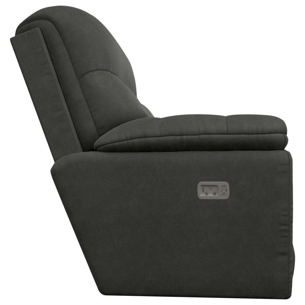 La-Z-Boy Morrison Power Rocker Recliner with Headrest in Ink, , large