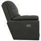 La-Z-Boy Morrison Power Rocker Recliner with Headrest in Ink, , large