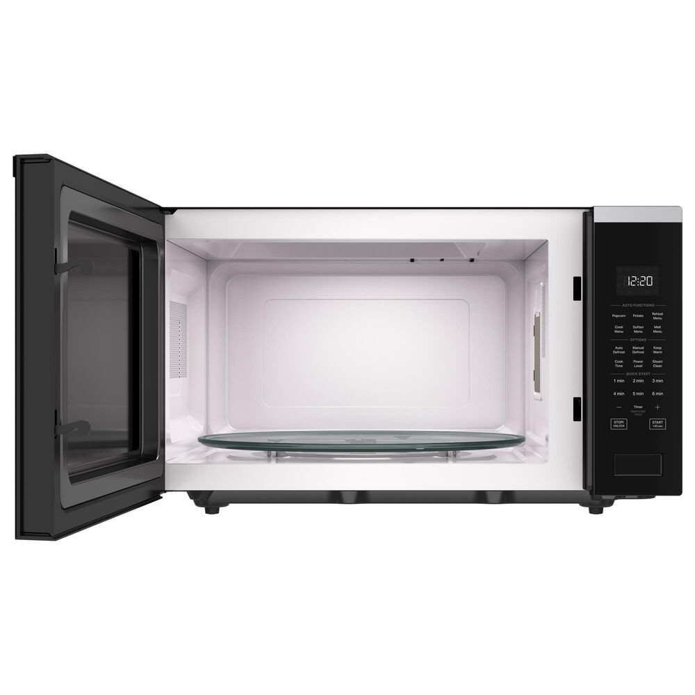 Whirlpool 2.2 Cu. Ft. Sensor Cooking Microwave Oven in Fingerprint Resistant Stainless Steel, , large