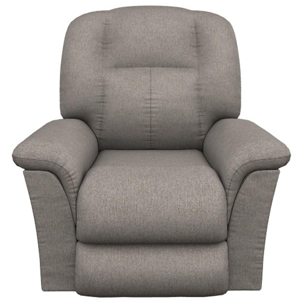 La-Z-Boy Jasper Power Rocker Recliner with Swivel Base in Luna Smoke, , large