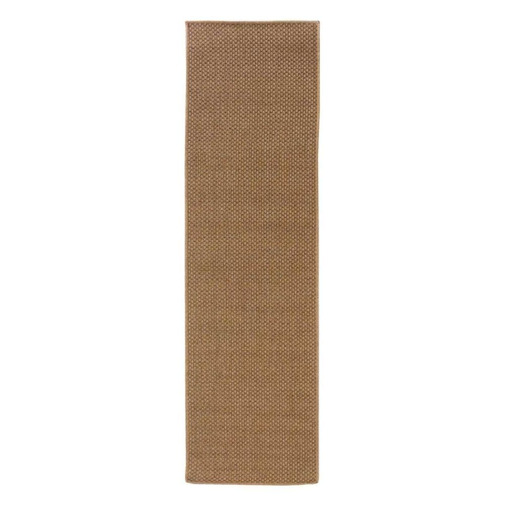 Oriental Weavers Karavia 2160X 3"6" x 5"6" Tan Outdoor Runner, , large
