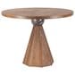 Home Trends & Design Eiffel 48" Counter Height Dining Table in Antique Teak - Table Only, , large