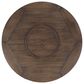 Ashley Paradise Trail Round Fire Pit Table in Medium Brown, , large