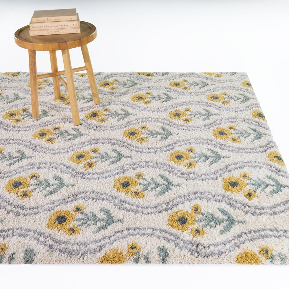 Balta Rugs Stella Dahlia Pink 5'3" x 7' Area Rug, , large