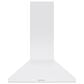 Fisher & Paykel 36" Classic Wall Hood with Pyramid Chimney in White, , large