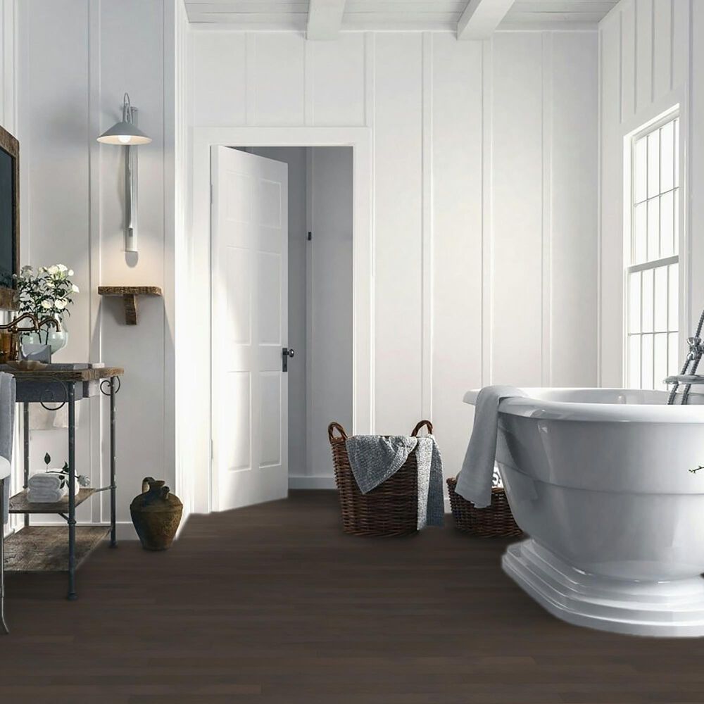 Mohawk Caspian Cliffs Weathered Dock Oak Engineered Hardwood, , large