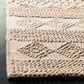 Safavieh Natura 10" x 14" Beige and Ivory Area Rug, , large