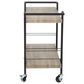 OSP Home Maxell Serving Cart in Ash and Black, , large