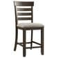 Mayberry Hill Colorado 6-Piece Counter Dining Set in Brown, , large