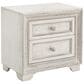 Chapel Hill Camila 3-Piece King Bedroom Set in White and Silver, , large