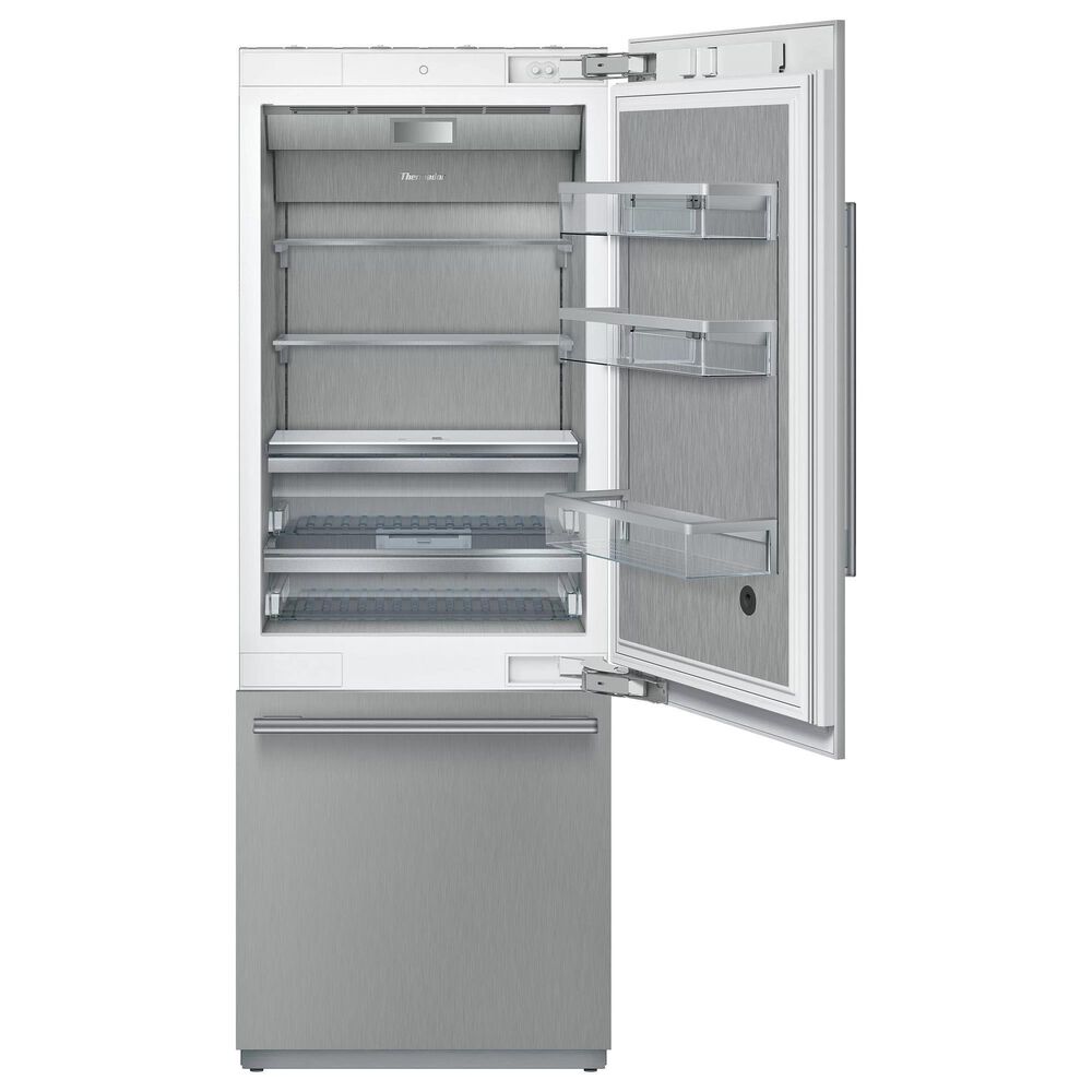 Thermador 30" Masterpiece Handle Bottom Freezer Refrigerator in