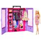 Barbie Doll with Ultimate Closet Accessories and Clothes in Multicolor, , large