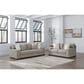 Ashley Maggie Stationary Sofa in Flax, , large
