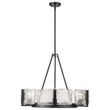 Golden Lighting Aenon 6-Light Chandelier in Matte Black, , large