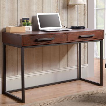 Signature Design by Ashley Horatio Home Office Small Desk in Dark Brown, , large