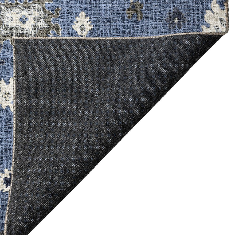 Dalyn Rug Company Portico PO6 Blue 5&#39; x 7&#39;6&quot; Area Rug, , large