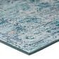 Dalyn Rug Company Jericho 5" x 7"6" Denim Indoor/Outdoor Area Rug, , large