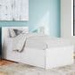 Ashley Onita Twin Storage Bed in White, , large