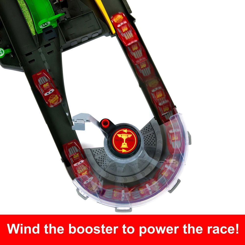 Disney Piston Cup Speedway Playset in Multicolor, , large
