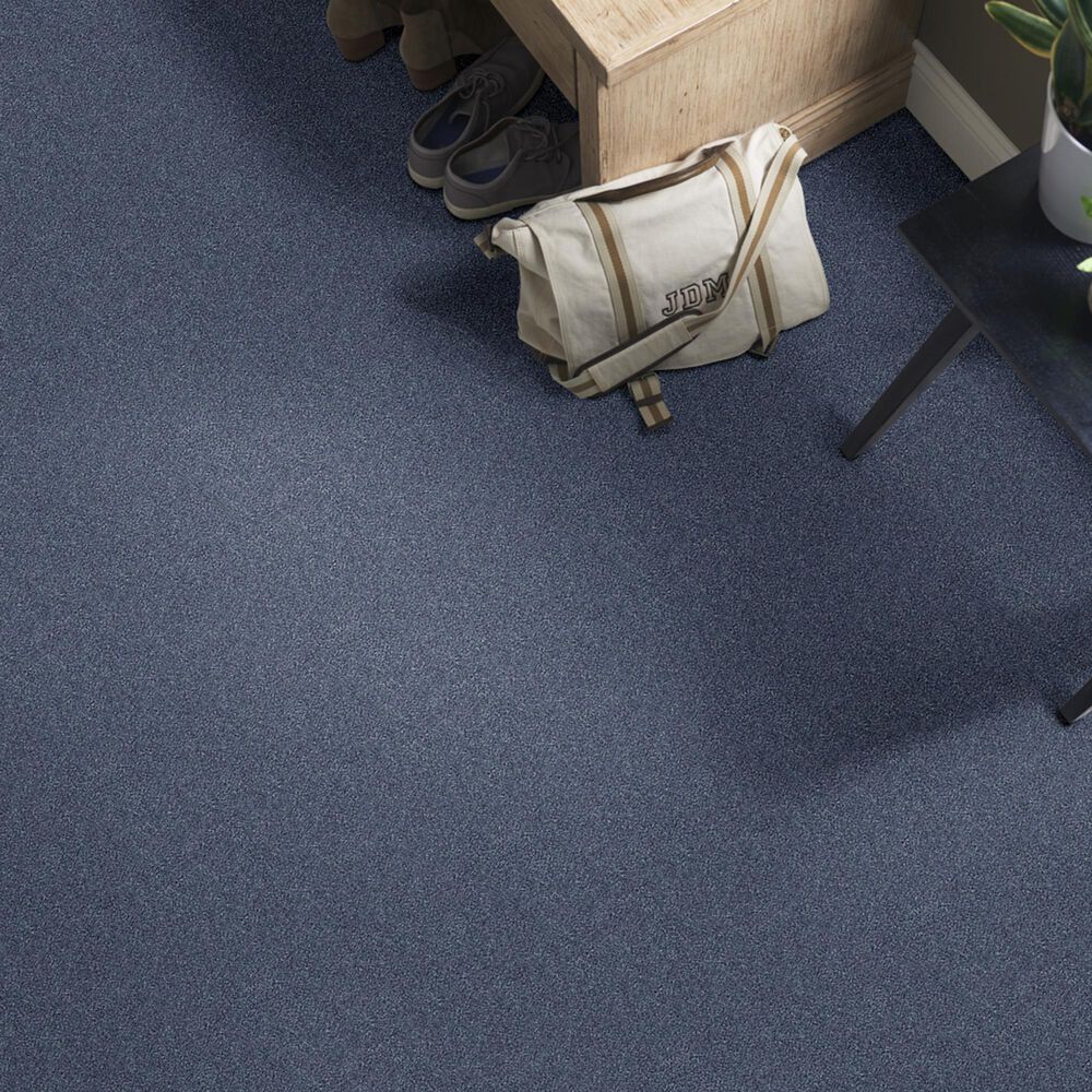 Philadelphia Keen Senses II Carpet in Royal Navy, , large