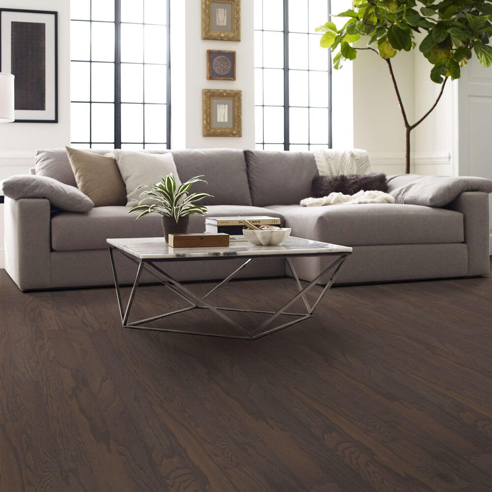 Shaw Albright Weathered Oak 3 1/4&quot; Engineered Hardwood, , large