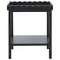 Safavieh Starlyn End Table in Matte Black, , large