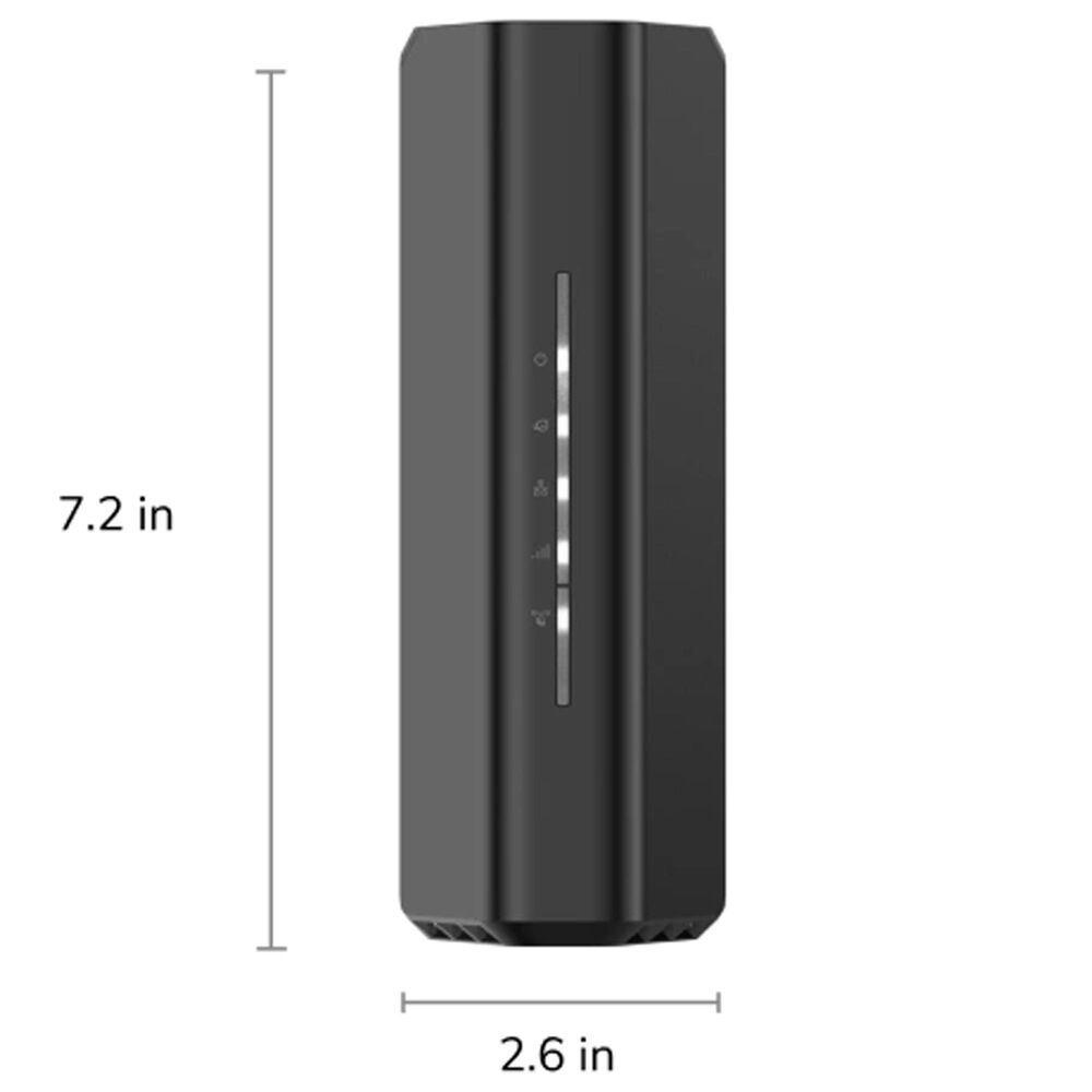 NETGEAR Nighthawk BE3600 Dual-Band Wi-Fi 7 Router in Black, , large