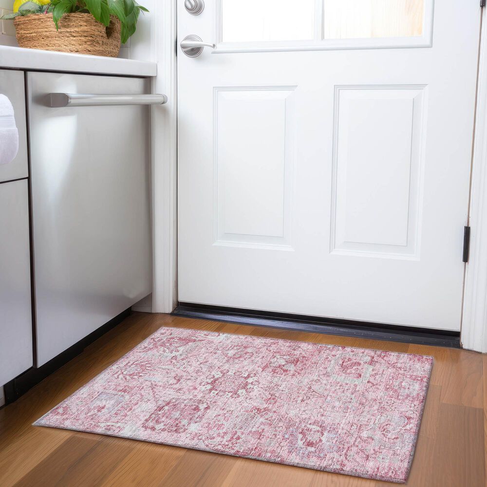 Dalyn Rug Company Tabrook TB15 Pink 1&#39;8&quot; x 2&#39;6&quot; Area Rug, , large
