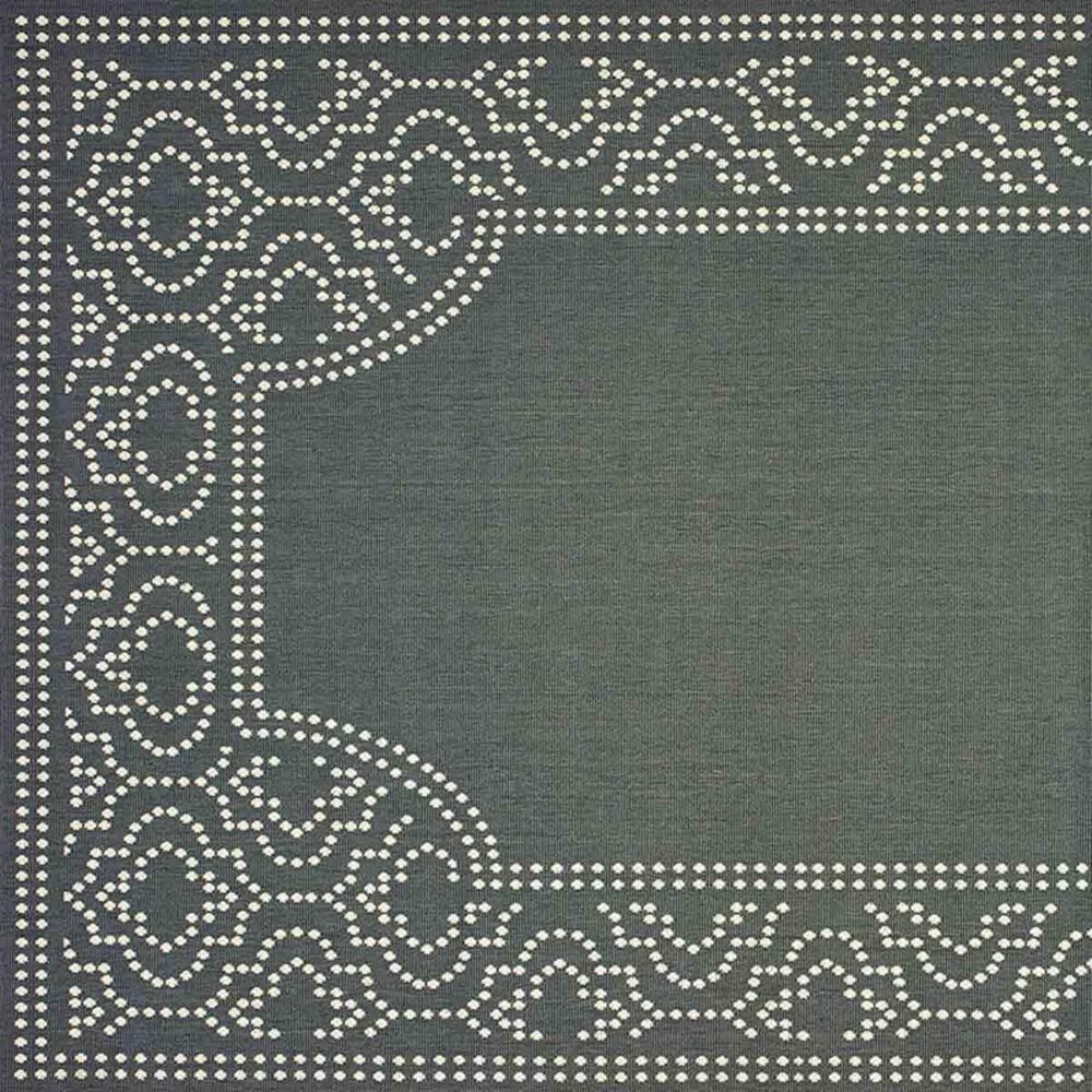 Oriental Weavers Marina 1247X 5&#39;3&quot; x 7&#39;6&quot; Grey and Ivory Area Rug, , large