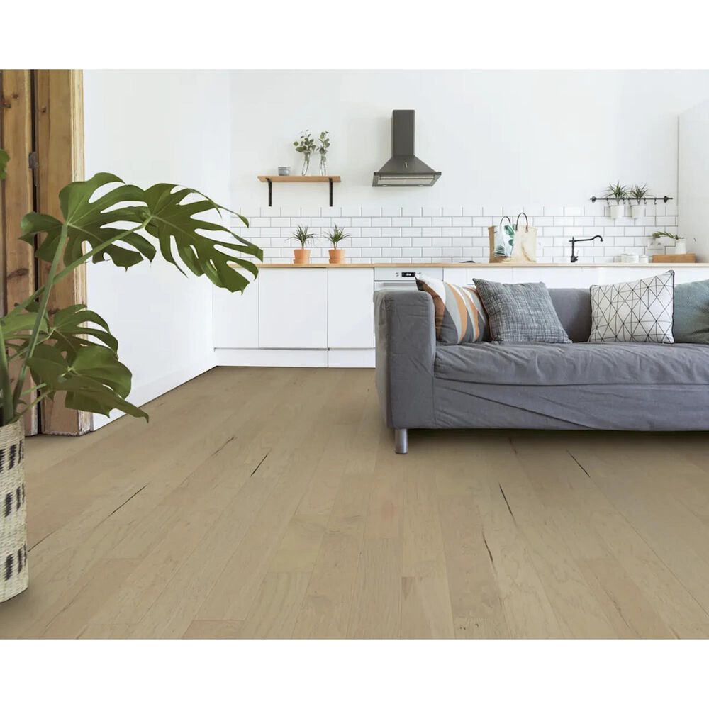 Mullican Flooring Lincolnshire Warm Barley Engineered Hickory Hardwood, , large