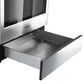 Bosch 4.6 Cu. Ft. Dual Fuel Slide-In Range in Stainless Steel, , large