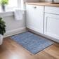 Dalyn Rug Company Burano BU3 2"6" x 3"10" Navy Indoor/Outdoor Area Rug, , large
