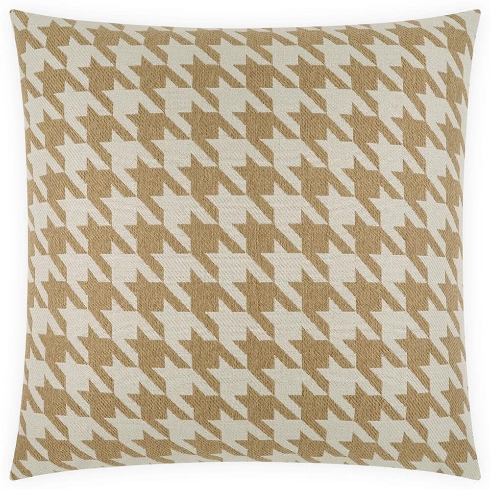 D.V.Kap Inc Harwich 24" Square Throw Pillow in Camel, , large