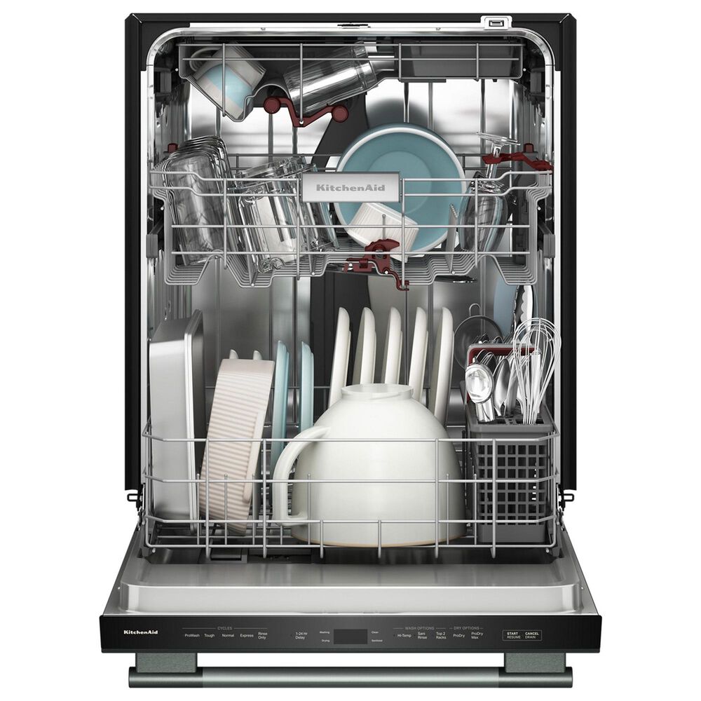 KitchenAid 24&quot; Third Rack Dishwasher with Bar Handle, ProDry System in Juniper, , large