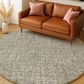 Dalyn Rug Company Voyage VY1 Putty 8" Round Area Rug, , large