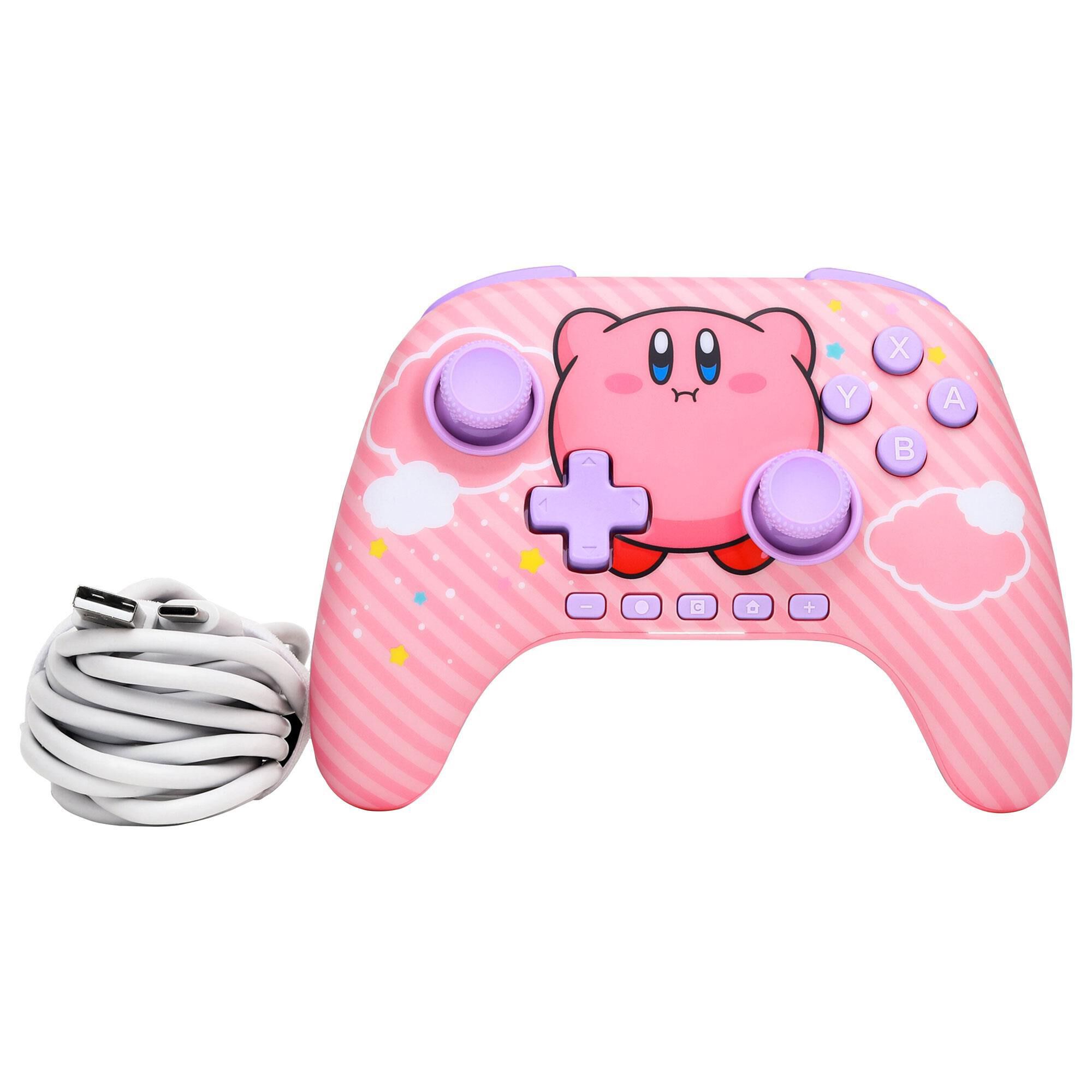 PowerA Advantage Wireless Controller for Nintendo Switch 2 Kirby Puff