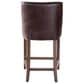 Home Trends & Design Timbers Barrel and Buddy 7-Piece Rectangular Dining Set in Light Vinegar and Matte Brown, , large