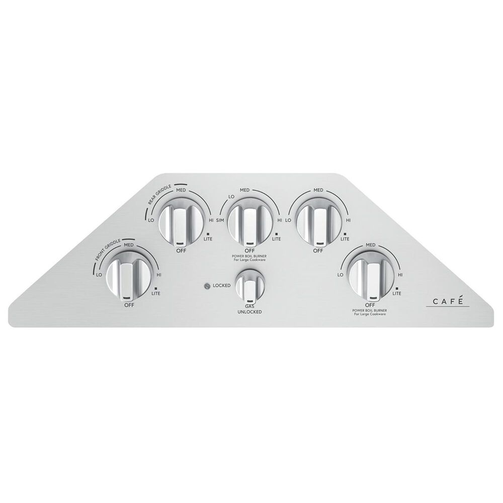 Cafe 36&quot; Built-In Gas Cooktop in Stainless Steel, , large