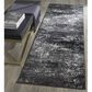 Safavieh Adirondack ADR112A 2"6" x 10" Silver and Black Runner, , large