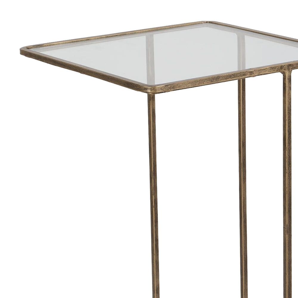 Uttermost Cadmus Side Table in Bronze, , large