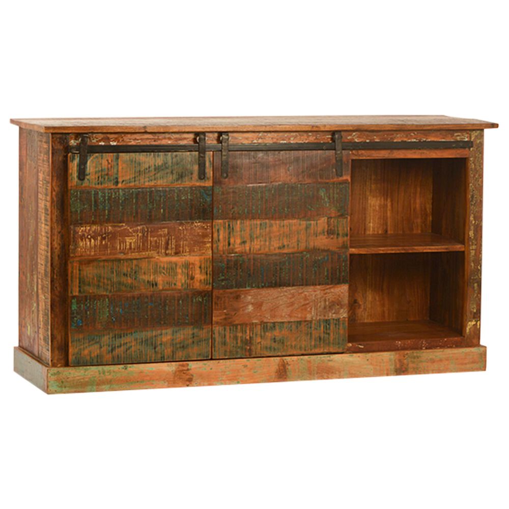 Blue Sun Designs Nantucket Sideboard in Multi, , large