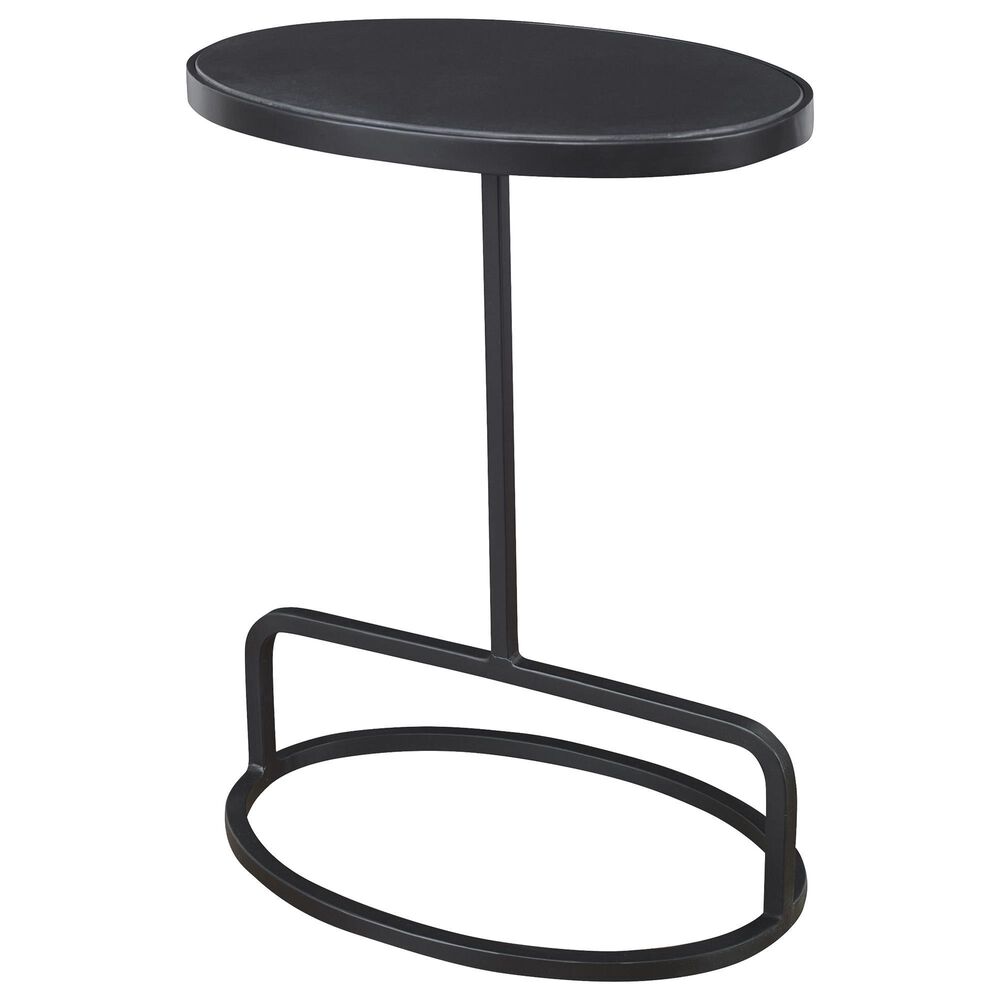 Uttermost Jessenia Accent Table in Black, , large